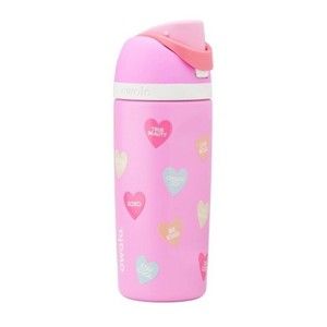 Owala 16oz Valentine's Day Sweetie Stainless Steel FreeSip - PINK  In Hand